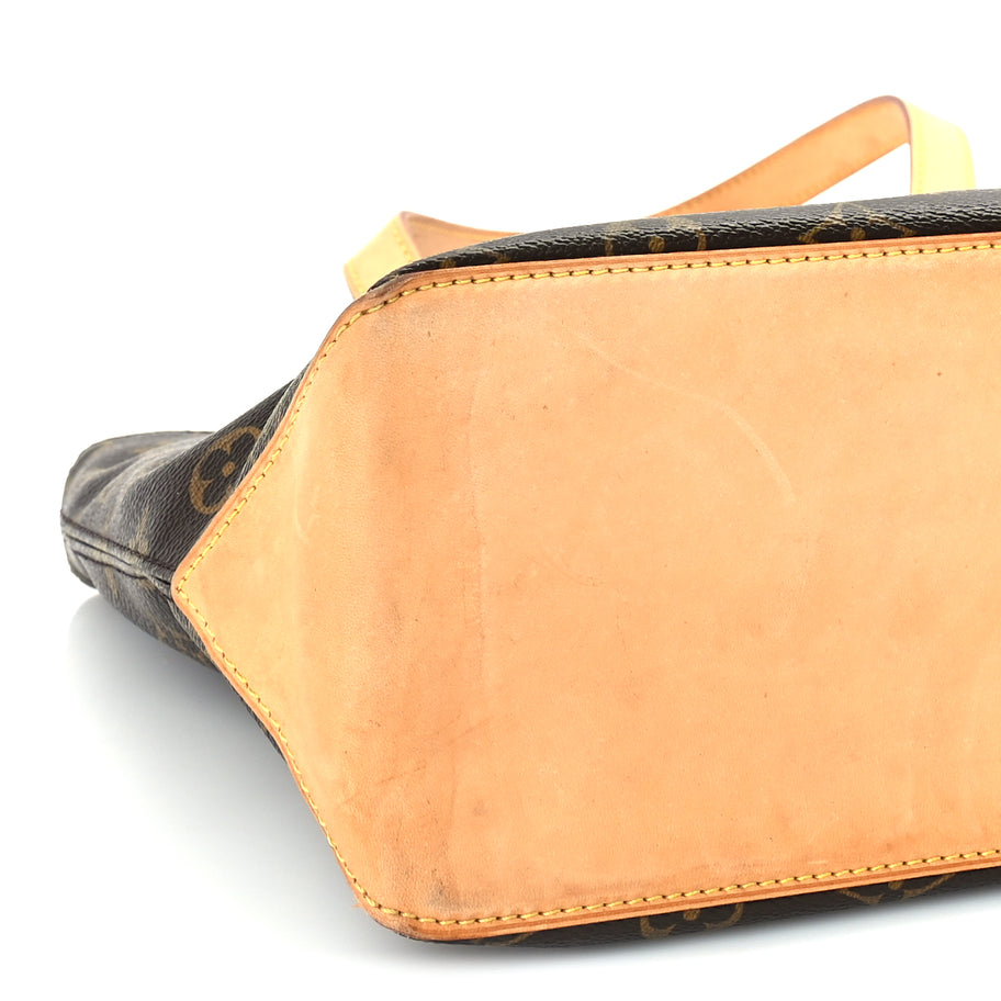 Louis Vuitton Monogram Cabas Piano Brown Image 3