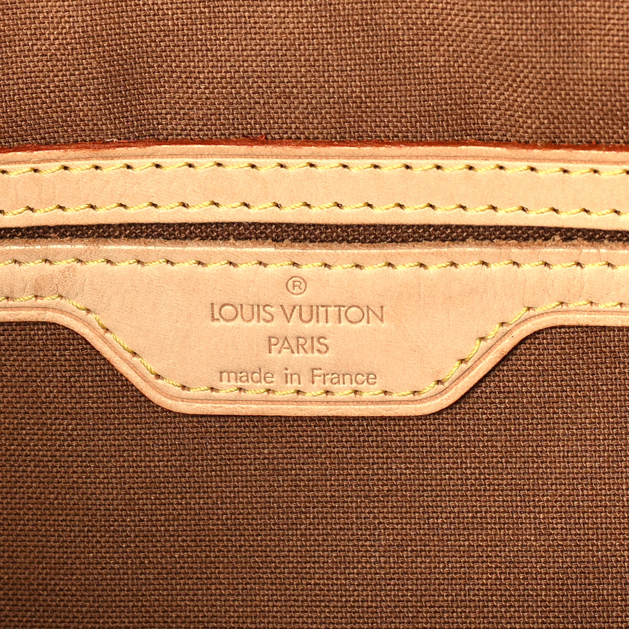 Louis Vuitton Monogram Cabas Piano Brown Image 5