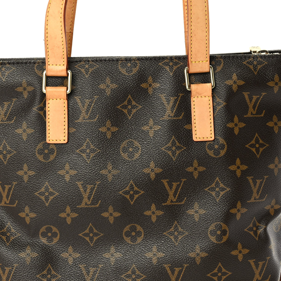 Louis Vuitton Monogram Cabas Piano Brown Image 6