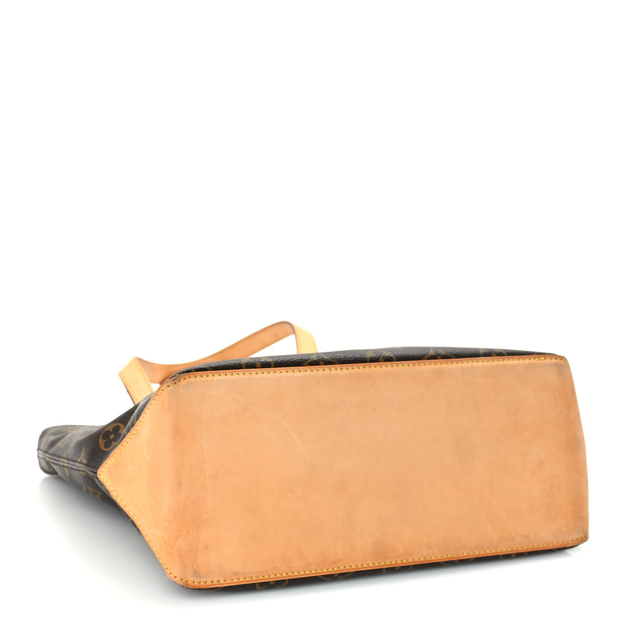Louis Vuitton Monogram Cabas Piano Brown Image 7