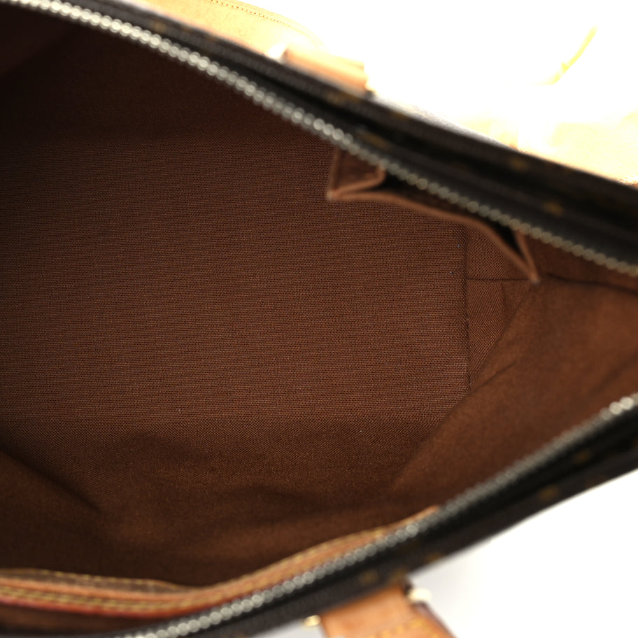 Louis Vuitton Monogram Cabas Piano Brown Image 8