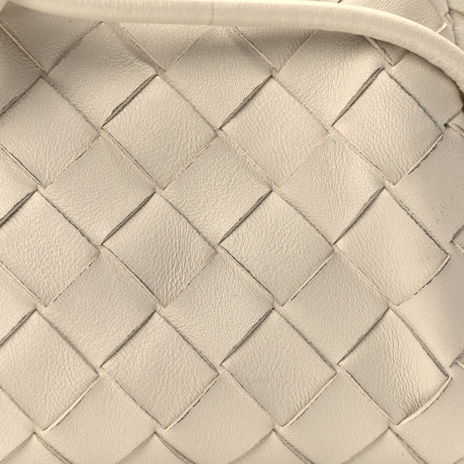 Bottega Veneta Nappa Intrecciato Concert Pouch Sea Salt Image 3