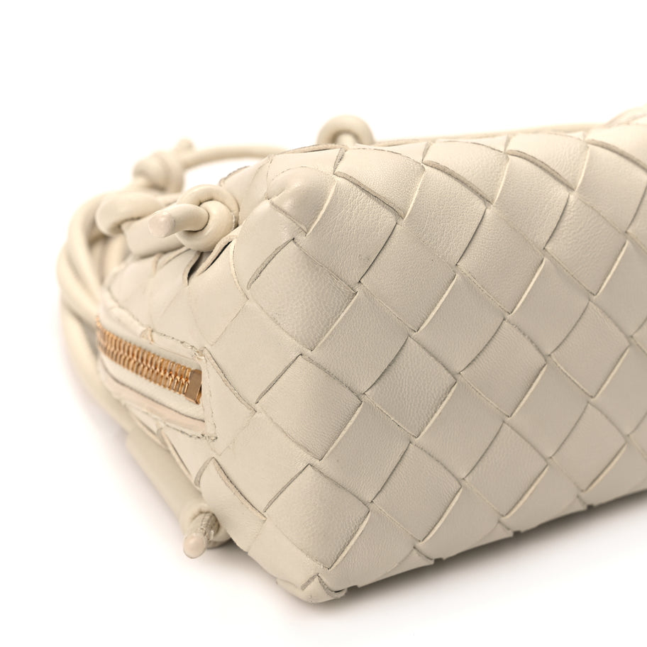 Bottega Veneta Nappa Intrecciato Concert Pouch Sea Salt Image 5