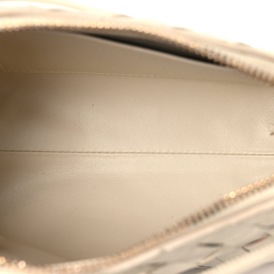 Bottega Veneta Nappa Intrecciato Concert Pouch Sea Salt Image 7