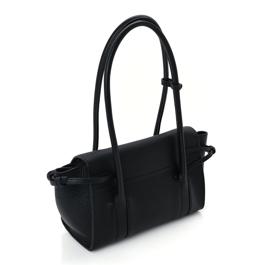 Mulberry Heavy Grain Mini Soft Bayswater  Black Image 2
