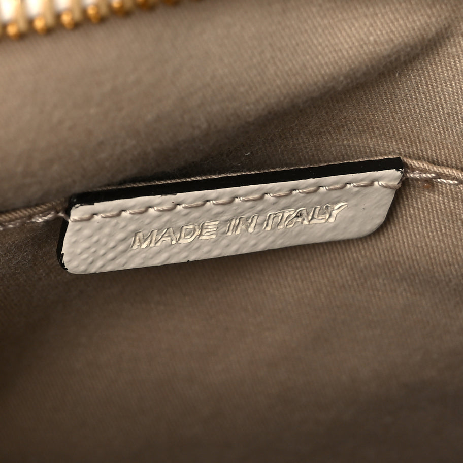 Burberry Haymarket Check Medium Minford Portrait Tote White Image 5