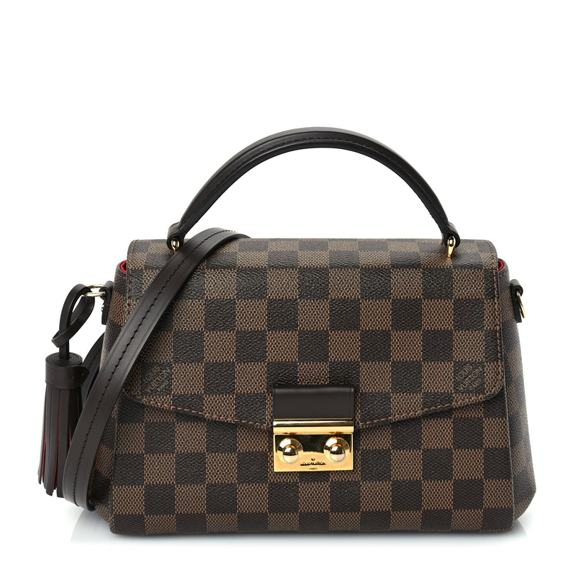  Louis Vuitton Damier Ebene Croisette