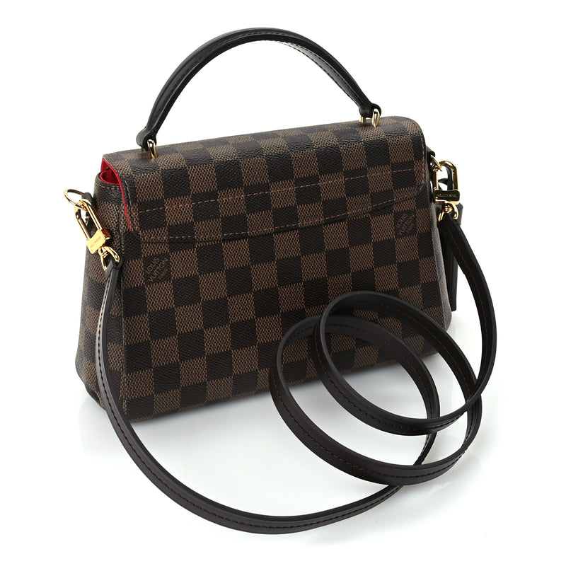  Louis Vuitton Damier Ebene Croisette