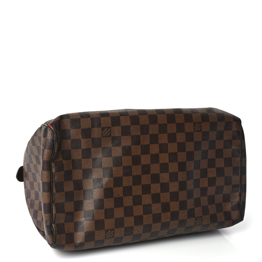 Louis Vuitton Damier Ebene Speedy 35 Image 3