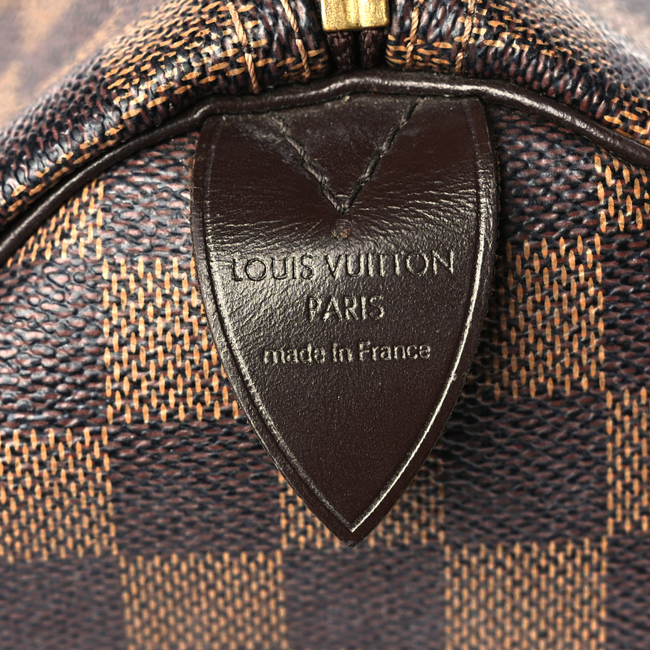 Louis Vuitton Damier Ebene Speedy 35 Image 5