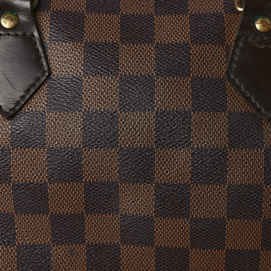 Louis Vuitton Damier Ebene Speedy 35 Image 6
