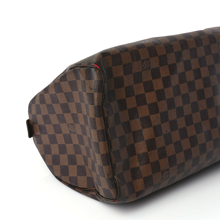 Louis Vuitton Damier Ebene Speedy 35 Image 7