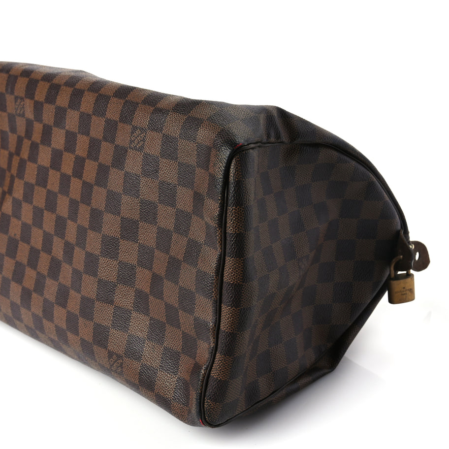 Louis Vuitton Damier Ebene Speedy 35 Image 8