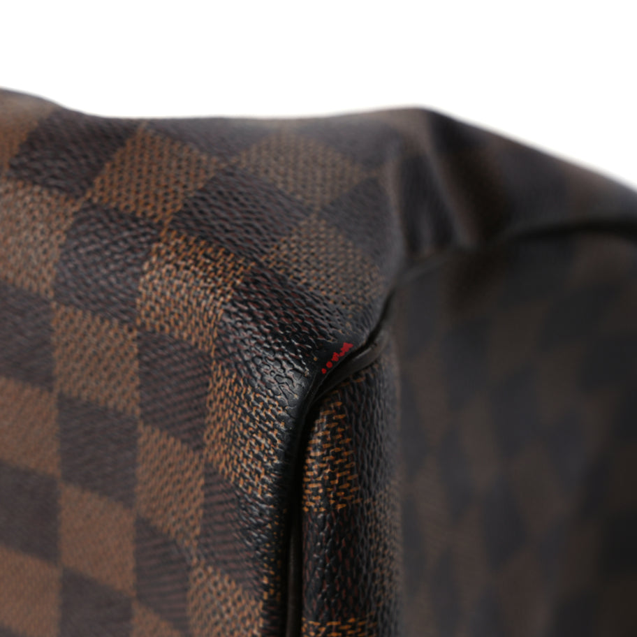 Louis Vuitton Damier Ebene Speedy 35 Image 9