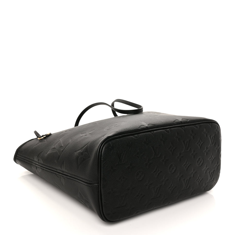 Louis Vuitton Empreinte Monogram Giant Neverfull MM Black Image 4