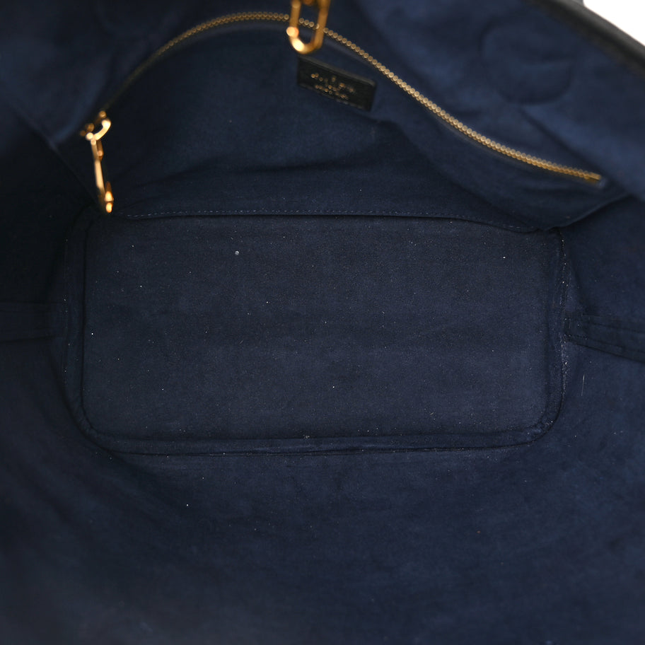 Louis Vuitton Empreinte Monogram Giant Neverfull MM Black Image 5