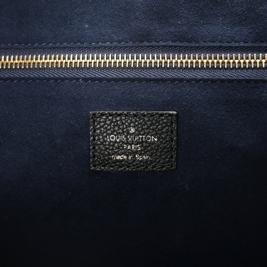 Louis Vuitton Empreinte Monogram Giant Neverfull MM Black Image 6