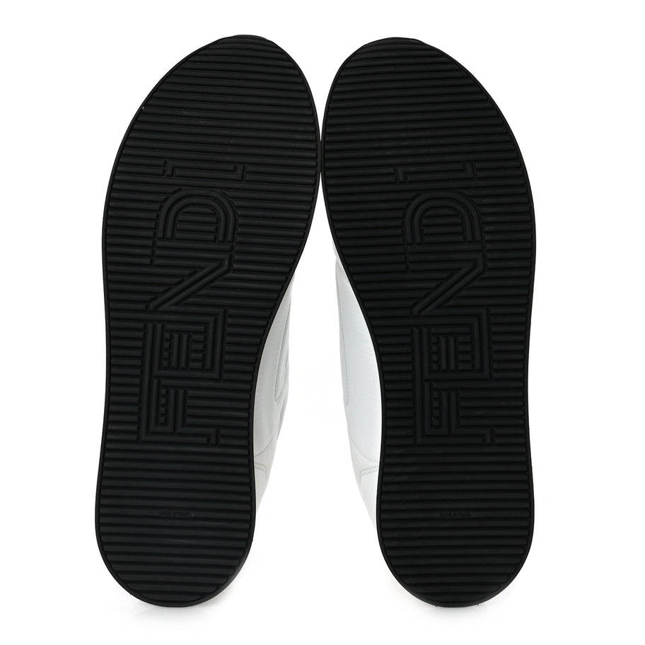 Fendi Nylon FFreedom Sneakers 41 White Image 6