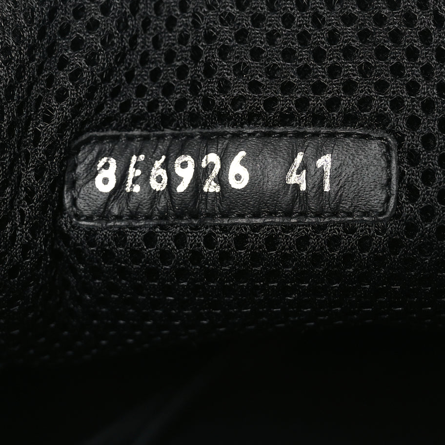 Fendi Nylon FFreedom Sneakers 41 White Image 7