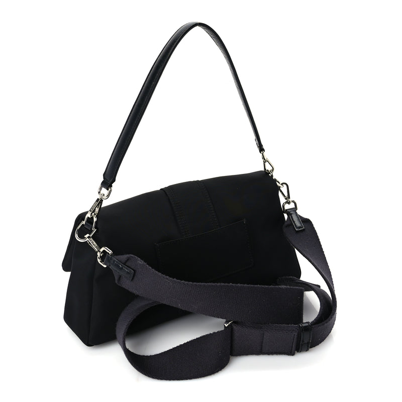  Jacquemus Padded Nylon Le Bambimou  Black