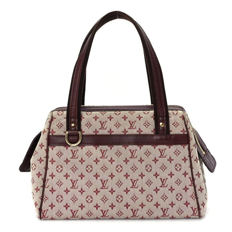  Louis Vuitton Mini Monogram Josephine PM  Cherry