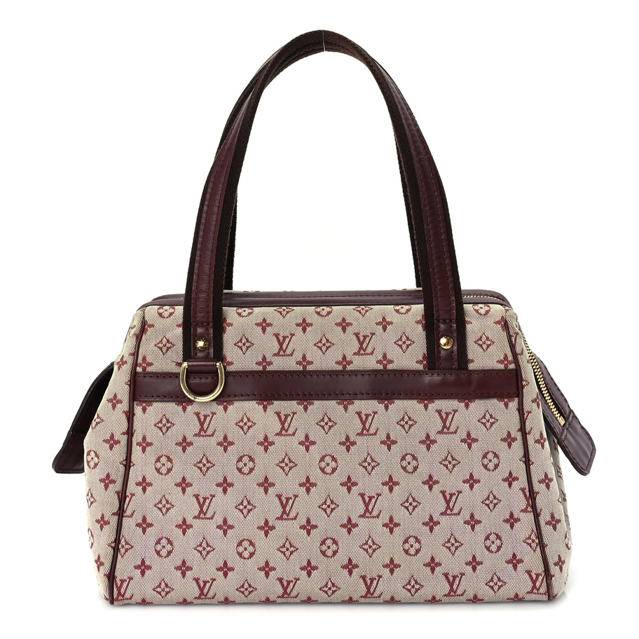 Louis Vuitton Mini Monogram Josephine PM  Cherry Image 1