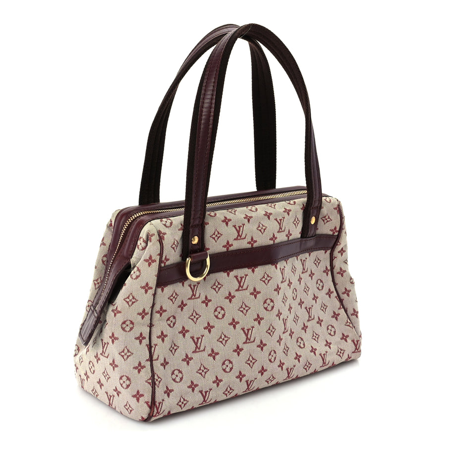 Louis Vuitton Mini Monogram Josephine PM  Cherry Image 2