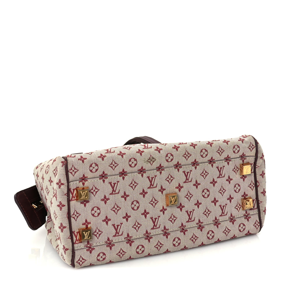 Louis Vuitton Mini Monogram Josephine PM  Cherry Image 3