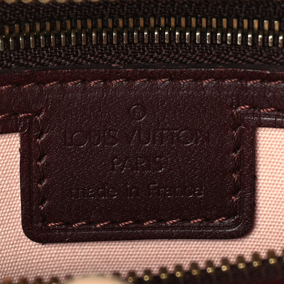 Louis Vuitton Mini Monogram Josephine PM  Cherry Image 5