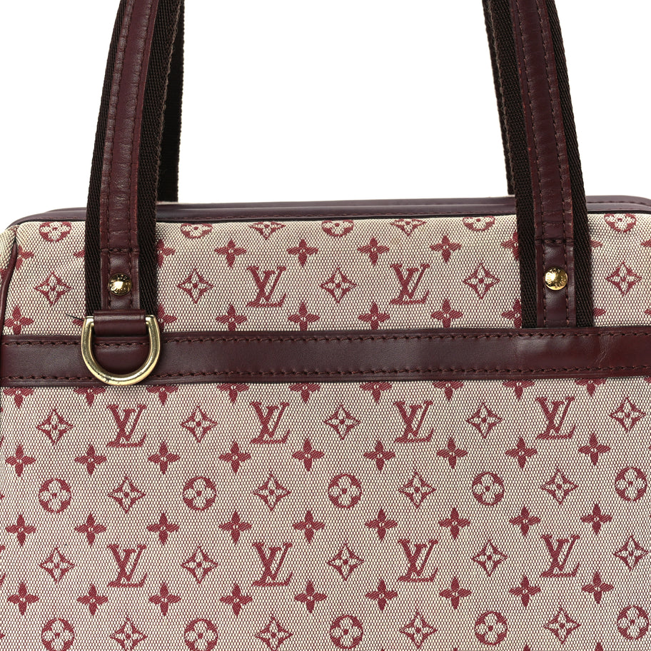 Louis Vuitton Mini Monogram Josephine PM  Cherry Image 6