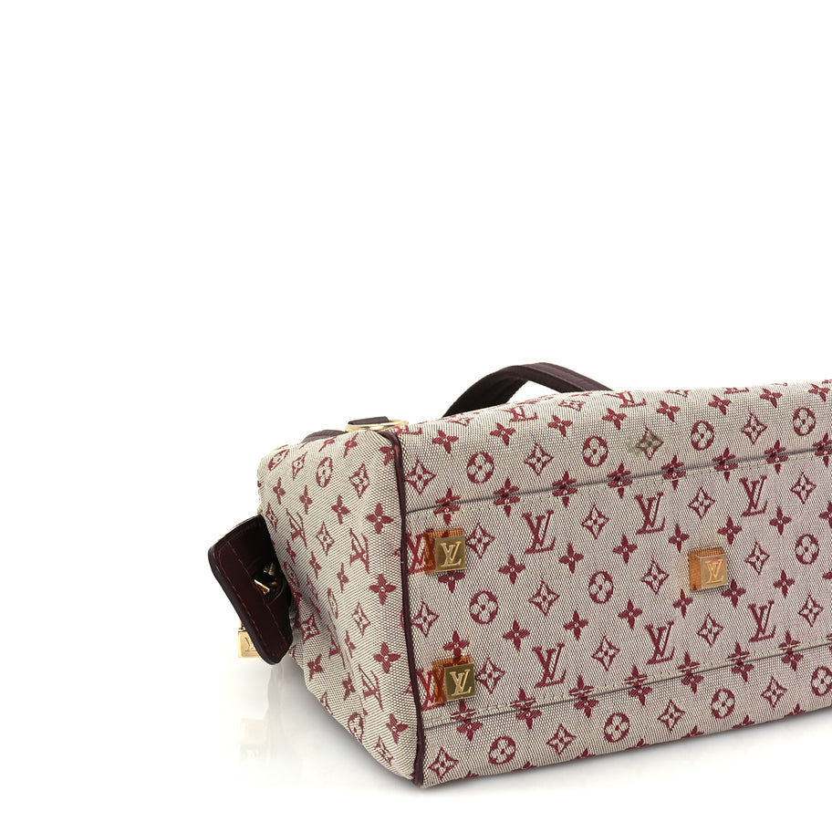 Louis Vuitton Mini Monogram Josephine PM  Cherry Image 7