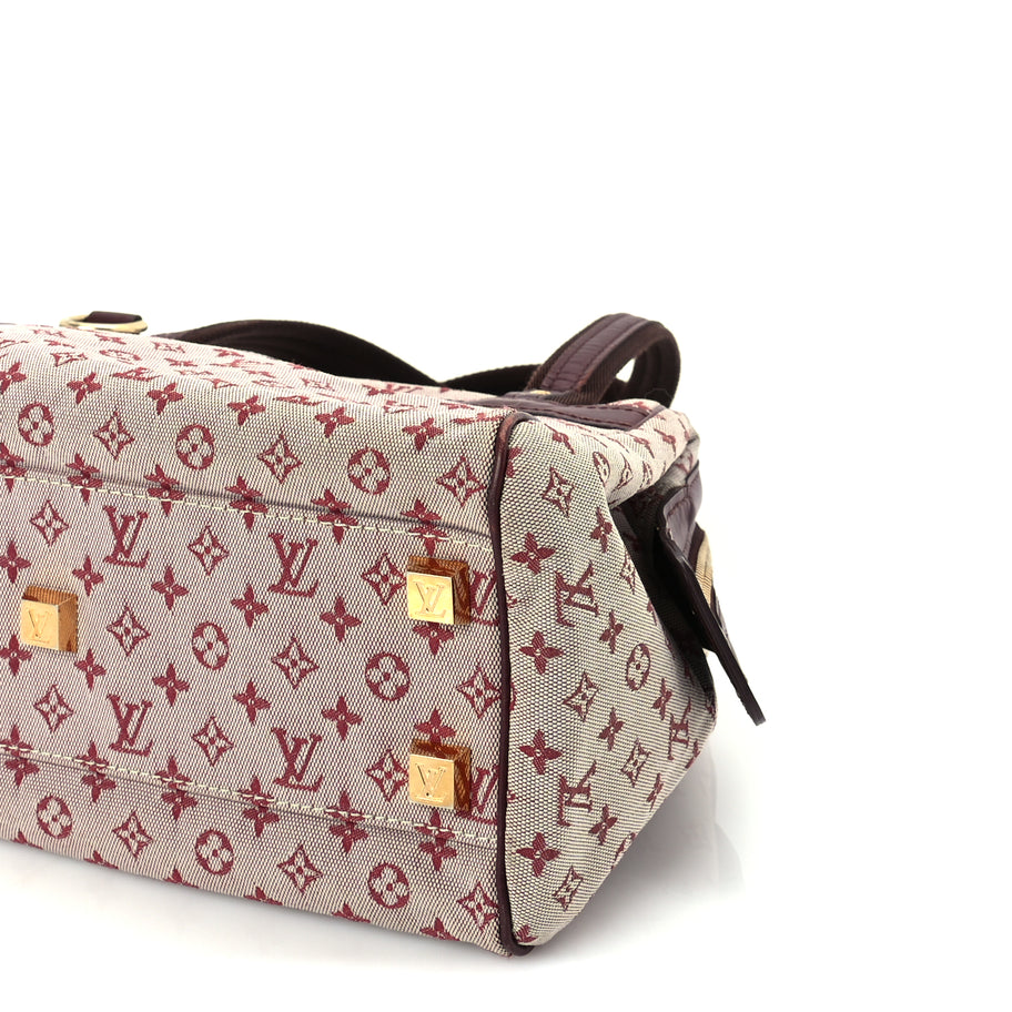 Louis Vuitton Mini Monogram Josephine PM  Cherry Image 8