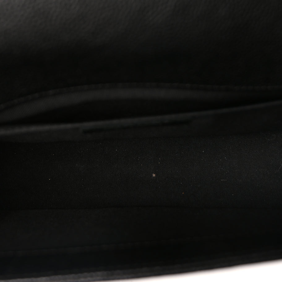 Chanel Caviar Quilted Medium Boy Flap  Black Image 4