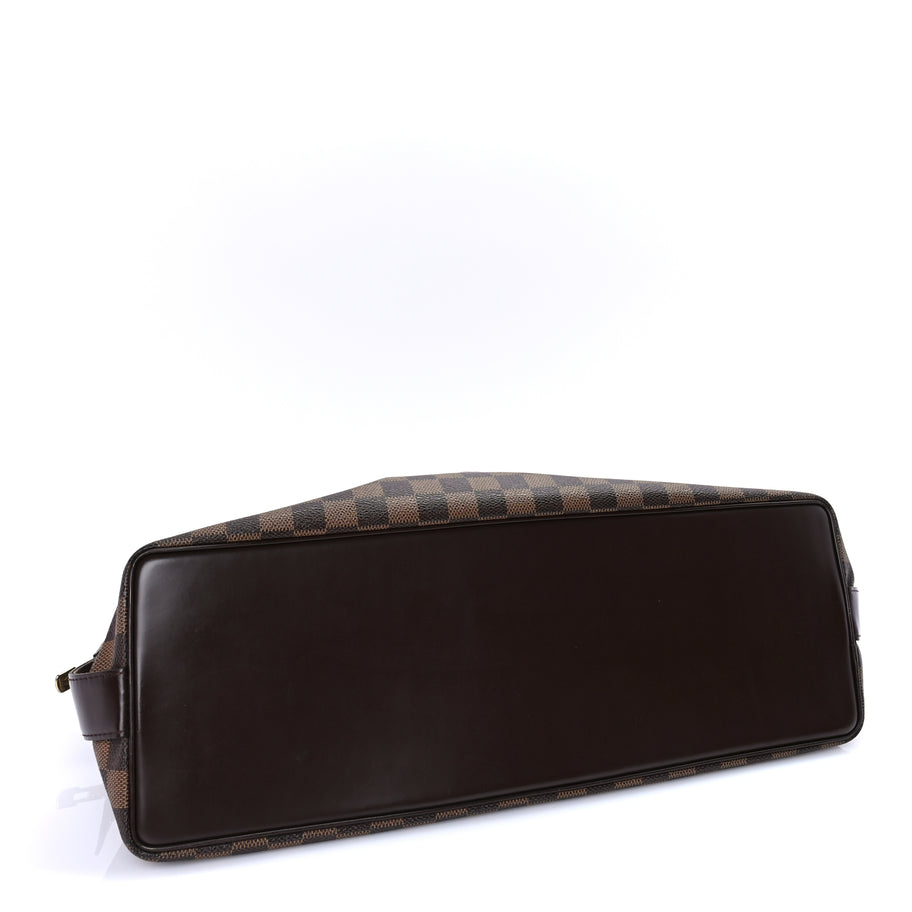 Louis Vuitton Damier Ebene Chelsea Tote Brown Image 3