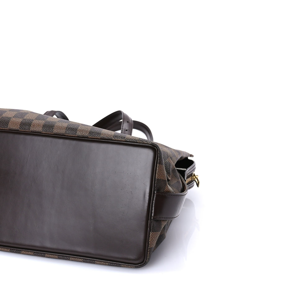 Louis Vuitton Damier Ebene Chelsea Tote Brown Image 7