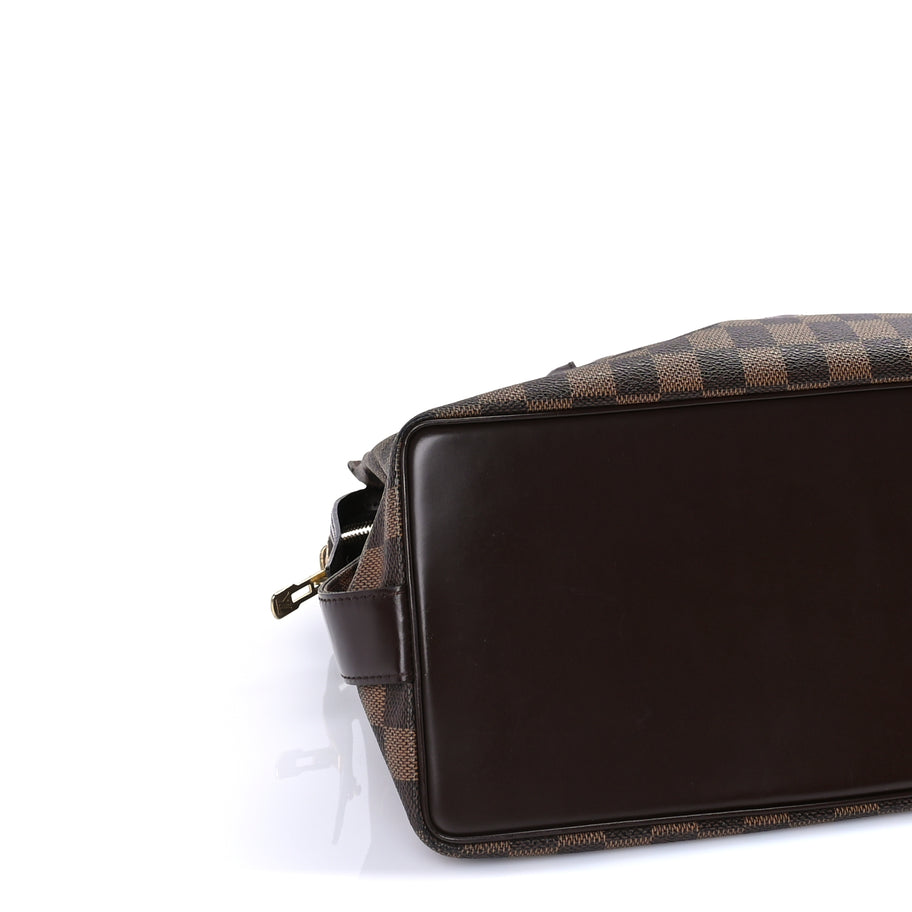 Louis Vuitton Damier Ebene Chelsea Tote Brown Image 8