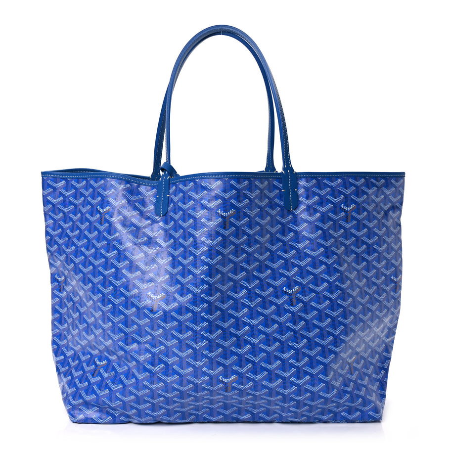 Goyard Goyardine Saint Louis GM Sky Blue Image 1