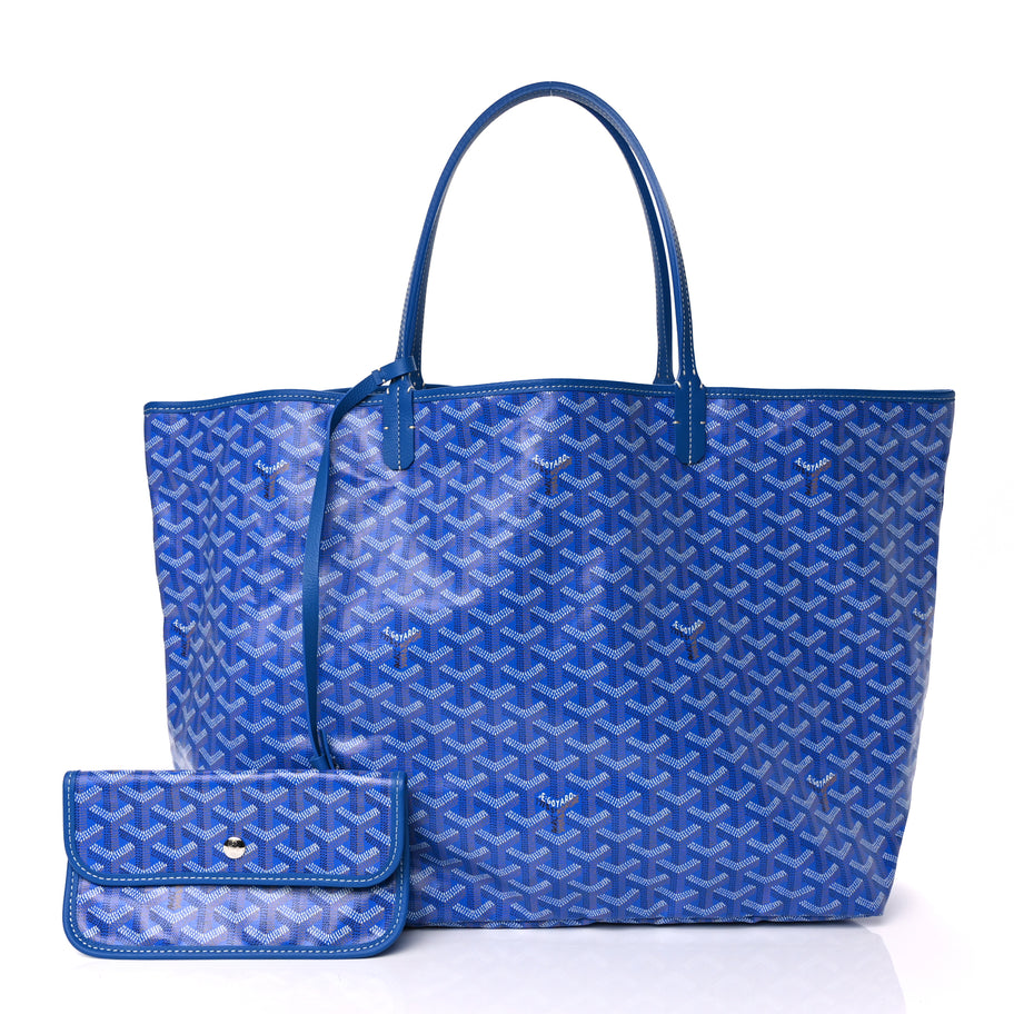 Goyard Goyardine Saint Louis GM Sky Blue Image 2