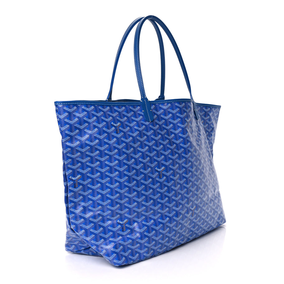 Goyard Goyardine Saint Louis GM Sky Blue Image 3