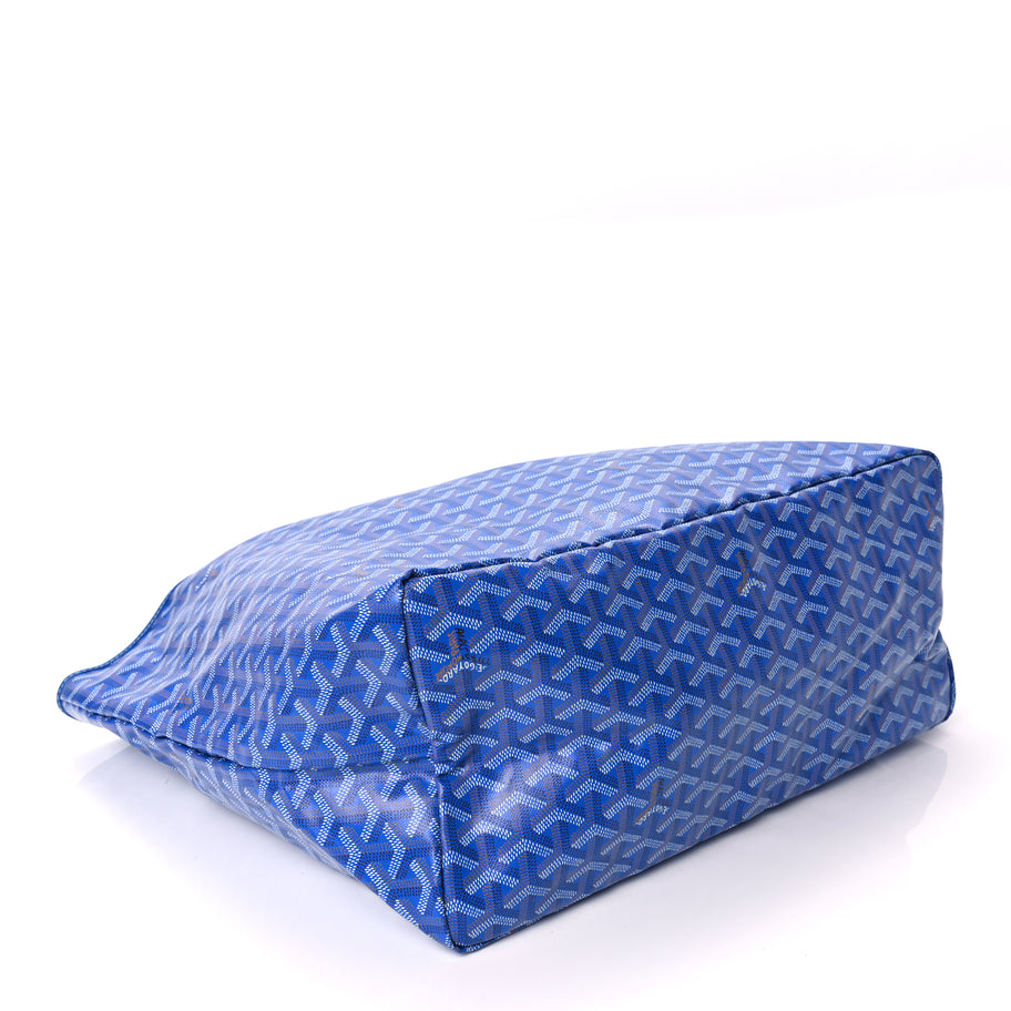 Goyard Goyardine Saint Louis GM Sky Blue Image 4