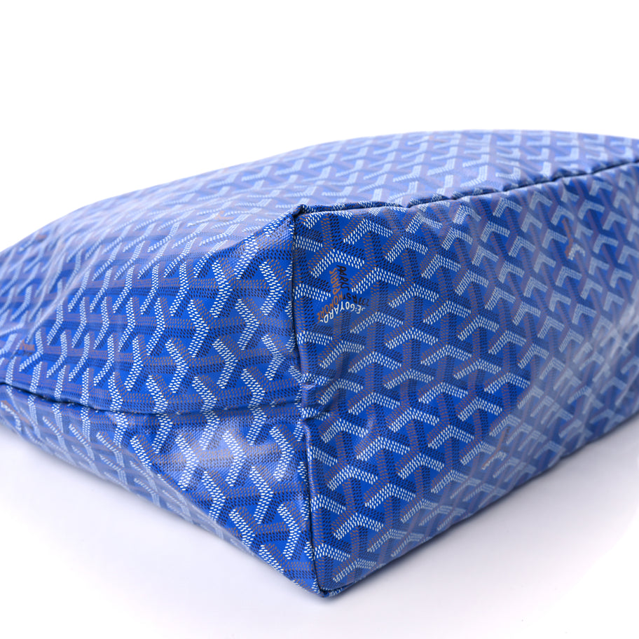 Goyard Goyardine Saint Louis GM Sky Blue Image 8