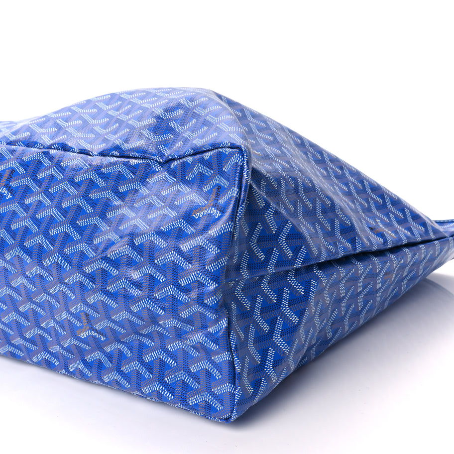 Goyard Goyardine Saint Louis GM Sky Blue Image 9