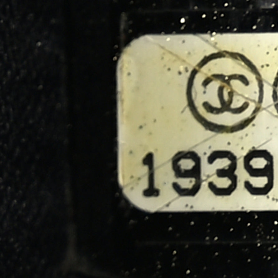 Chanel Caviar Quilted Grand Shopping Tote GST Black Image 6