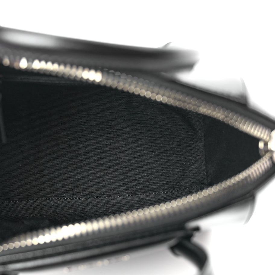 Givenchy Shiny Lord Calfskin Small Antigona Black Image 4