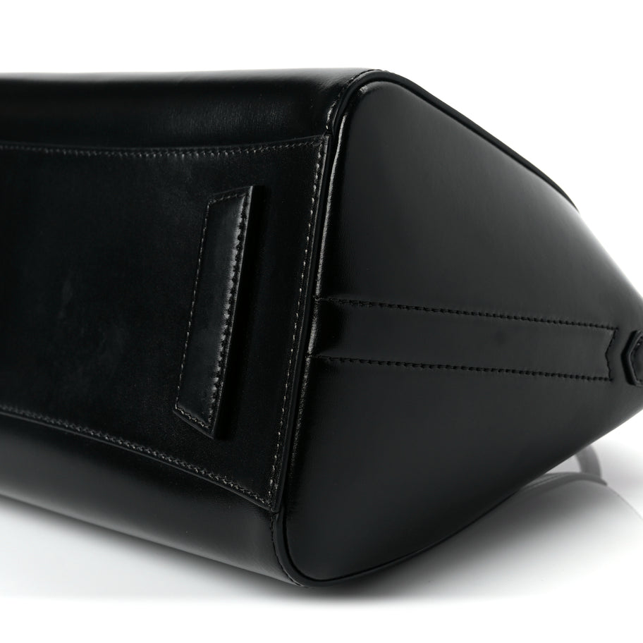 Givenchy Shiny Lord Calfskin Small Antigona Black Image 8