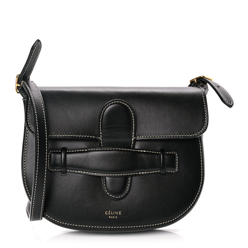  Celine  Smooth Calfskin Mini Symmetrical Bag Black