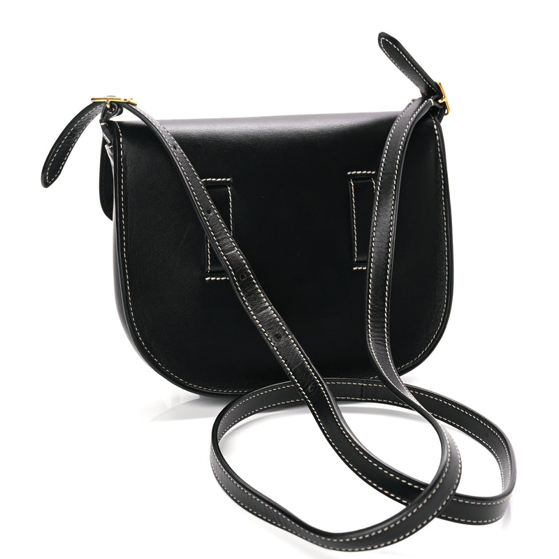  Celine  Smooth Calfskin Mini Symmetrical Bag Black