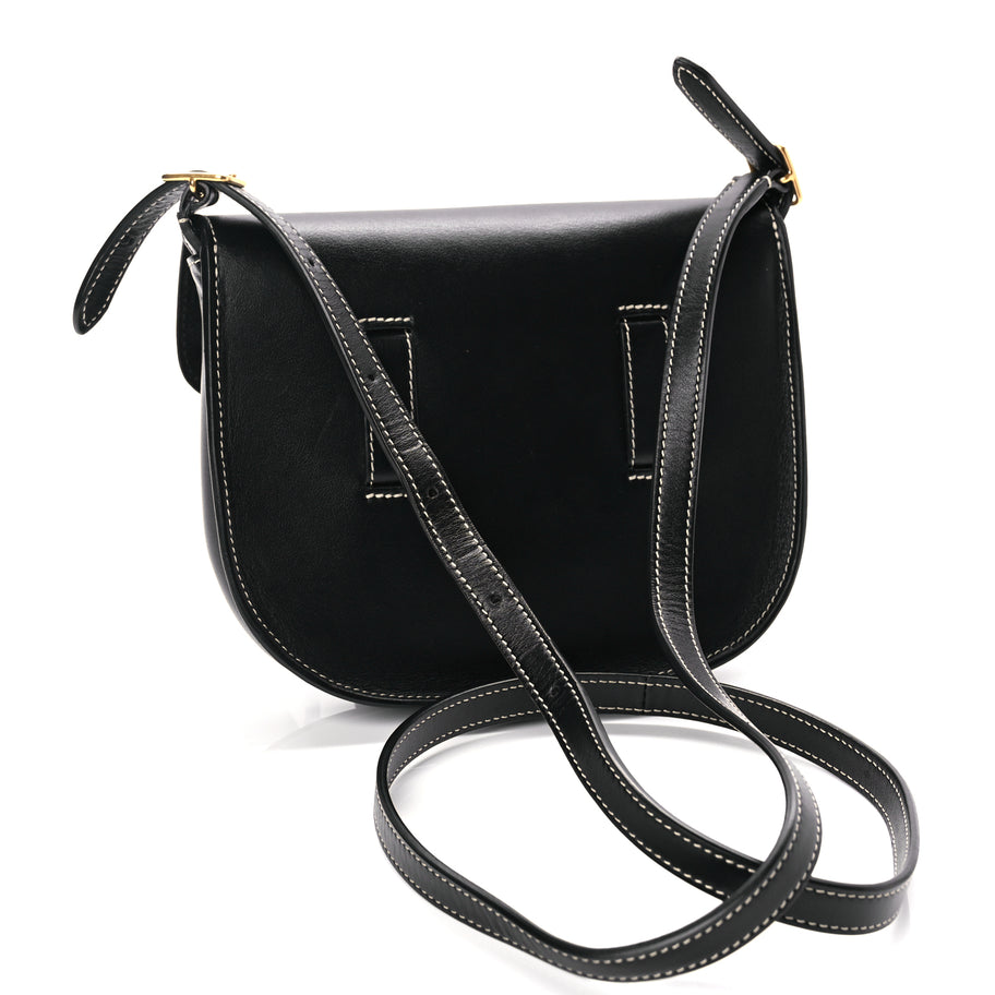 Celine  Smooth Calfskin Mini Symmetrical Bag Black Image 2