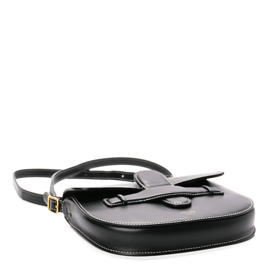 Celine  Smooth Calfskin Mini Symmetrical Bag Black Image 3