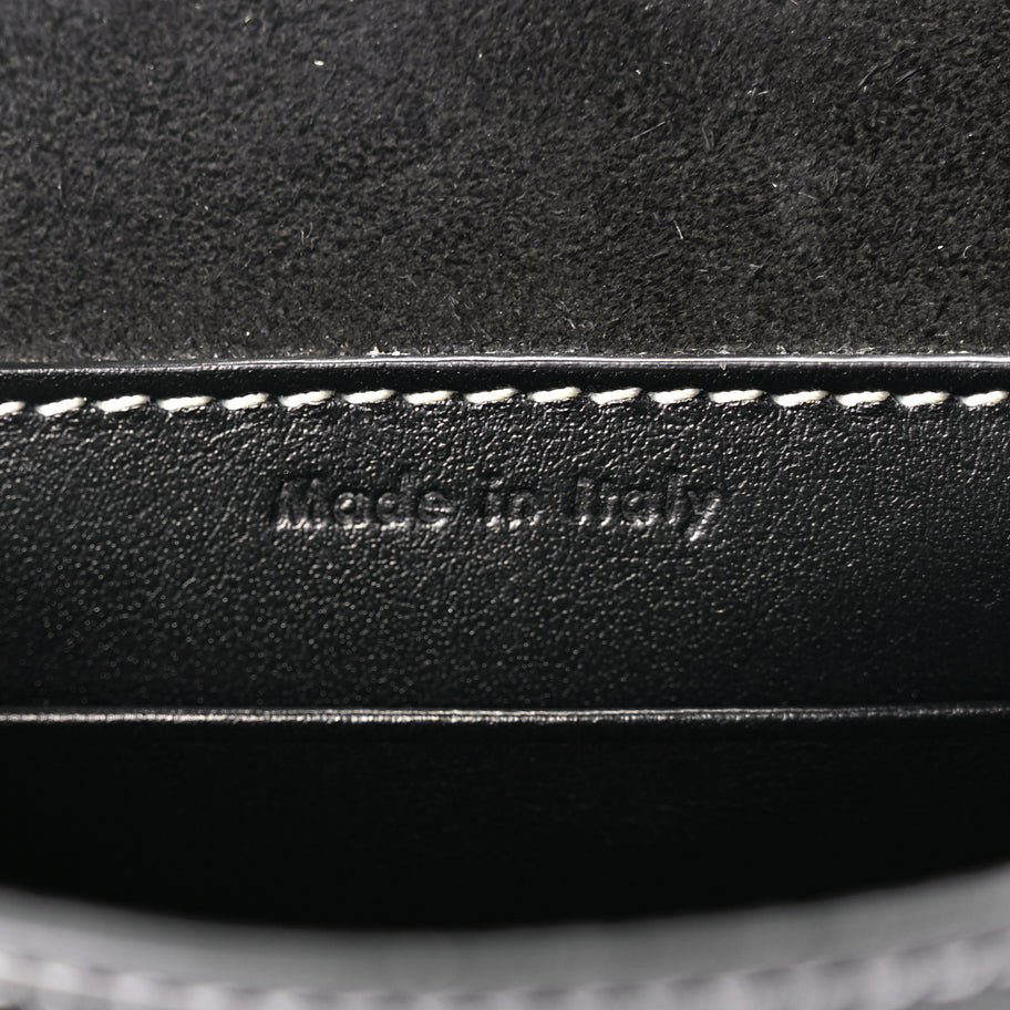 Celine  Smooth Calfskin Mini Symmetrical Bag Black Image 5